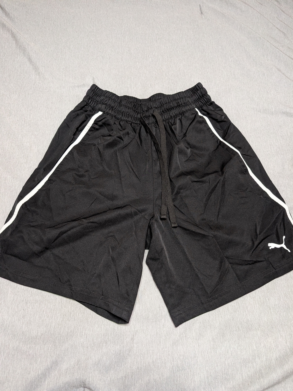 Puma Men's Black Athletic Shorts Size Small